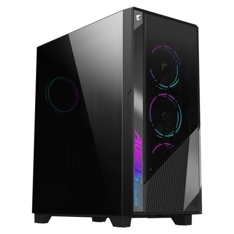Obudowa CASE MIDITOWER EATX W/O PSU GB-AC500G ST BLACK GIGABYTE Obudowa CASE MIDITOWER EATX W/O PSU GB-AC500G ST BLACK GIGABYTE