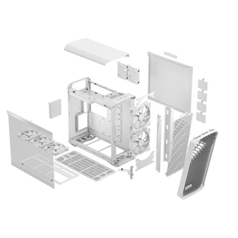 Obudowa Fractal Design Torrent White RGB TG Clear Obudowa Fractal Design Torrent White RGB TG Clear