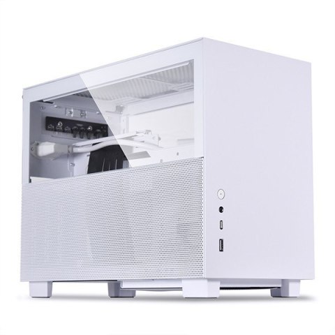 Obudowa Lian Li Q58W4 Mini-ITX, PCIE 4.0 Edition - biała