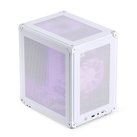 Obudowa komputerowa Jonsbo C6 Micro-ATX - biała Obudowa komputerowa Jonsbo C6 Micro-ATX - biała