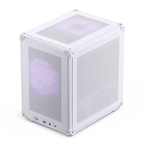 Obudowa komputerowa Jonsbo C6 Micro-ATX - biała Obudowa komputerowa Jonsbo C6 Micro-ATX - biała