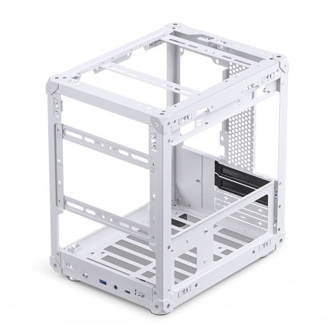 Obudowa komputerowa Jonsbo C6 Micro-ATX - biała Obudowa komputerowa Jonsbo C6 Micro-ATX - biała