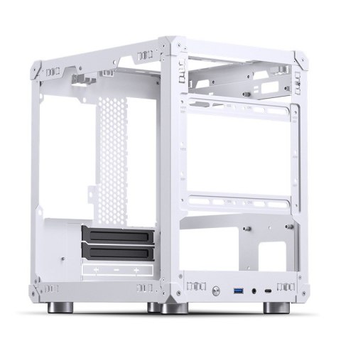Obudowa komputerowa Jonsbo C6 Micro-ATX - biała Obudowa komputerowa Jonsbo C6 Micro-ATX - biała