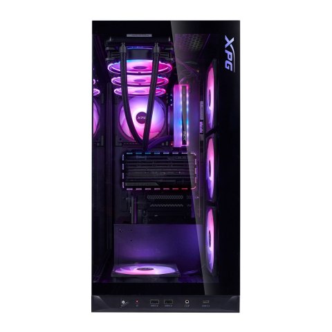 XPG Invader X BTF Midi Tower Czarny XPG Invader X BTF Midi Tower Czarny