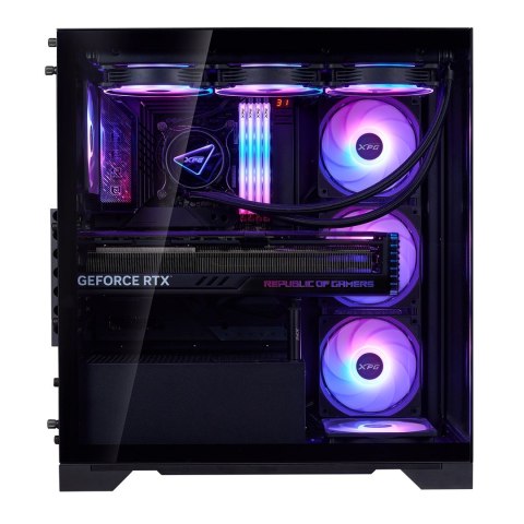 XPG Invader X BTF Midi Tower Czarny XPG Invader X BTF Midi Tower Czarny