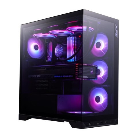XPG Invader X BTF Midi Tower Czarny XPG Invader X BTF Midi Tower Czarny