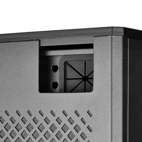 Silverstone ALTA G1M Mini Tower Czarny Silverstone ALTA G1M Mini Tower Czarny