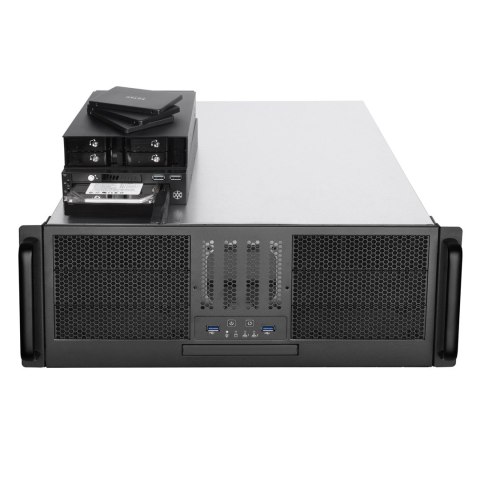 Silverstone SST-RM41-506 zabezpieczenia & uchwyty komputerów Stojak Silverstone SST-RM41-506 zabezpieczenia & uchwyty komputerów Stojak
