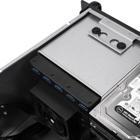 Silverstone SST-RM41-506 zabezpieczenia & uchwyty komputerów Stojak Silverstone SST-RM41-506 zabezpieczenia & uchwyty komputerów Stojak