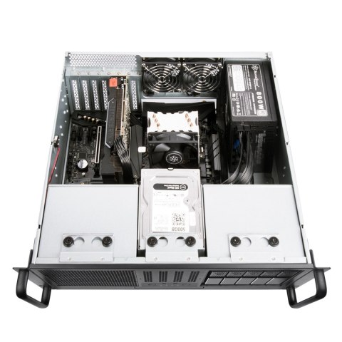 Silverstone SST-RM41-506 zabezpieczenia & uchwyty komputerów Stojak Silverstone SST-RM41-506 zabezpieczenia & uchwyty komputerów Stojak