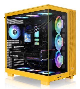 Thermaltake View 380 XL TG ARGB Midi Tower Żółty