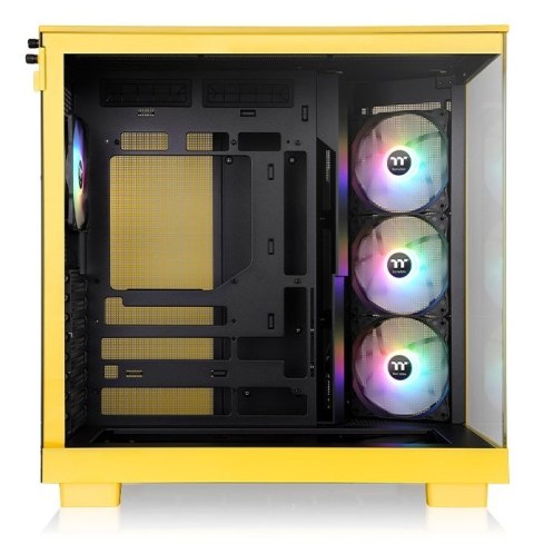 Thermaltake View 380 XL TG ARGB Midi Tower Żółty