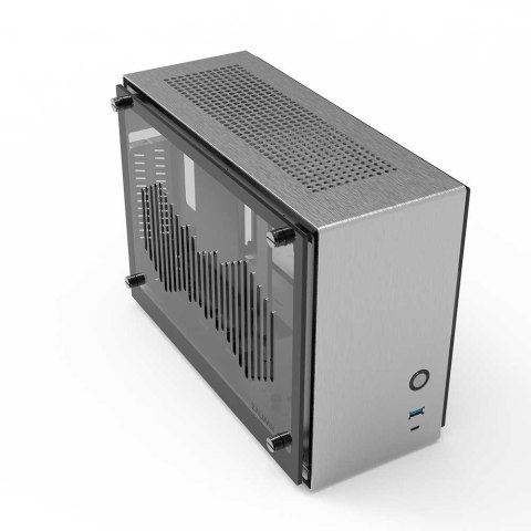 Zalman M2 Mini-Silver Mini Tower Srebrny Zalman M2 Mini-Silver Mini Tower Srebrny