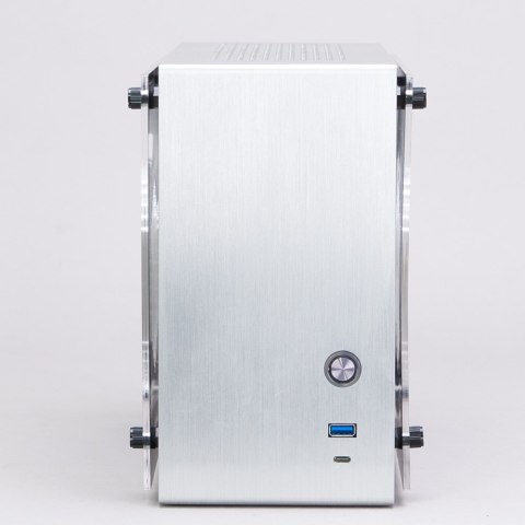 Zalman M2 Mini-Silver Mini Tower Srebrny Zalman M2 Mini-Silver Mini Tower Srebrny