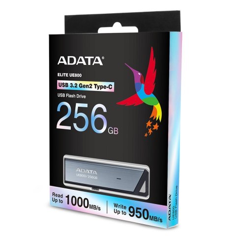 ADATA UE800 pamięć USB 256 GB USB Type-C ADATA UE800 pamięć USB 256 GB USB Type-C