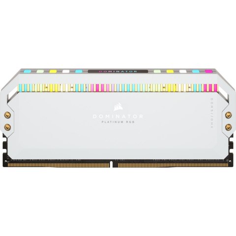 Corsair Dominator CMT64GX5M2B5200C40W moduł pamięci 64 GB 2 x 32 GB DDR5 5200 MHz Corsair Dominator CMT64GX5M2B5200C40W moduł pamięci 64 GB 2 x 32 GB DDR5 5200 MHz