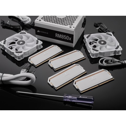 Corsair Dominator CMT64GX5M2B5200C40W moduł pamięci 64 GB 2 x 32 GB DDR5 5200 MHz Corsair Dominator CMT64GX5M2B5200C40W moduł pamięci 64 GB 2 x 32 GB DDR5 5200 MHz