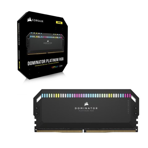Corsair Dominator CMT64GX5M2B5600C40 moduł pamięci 64 GB 2 x 32 GB DDR5 5600 MHz Corsair Dominator CMT64GX5M2B5600C40 moduł pamięci 64 GB 2 x 32 GB DDR5 5600 MHz