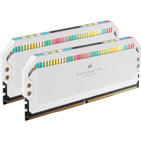Corsair Dominator CMT64GX5M2B5600C40W moduł pamięci 64 GB 2 x 32 GB DDR5 5600 MHz Corsair Dominator CMT64GX5M2B5600C40W moduł pamięci 64 GB 2 x 32 GB DDR5 5600 MHz