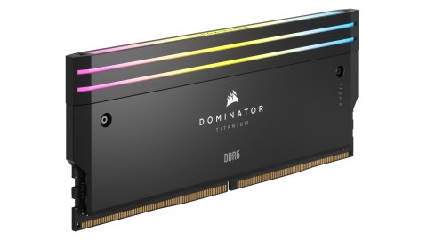 Corsair Dominator Titanium CMP32GX5M2X6600C32 moduł pamięci 32 GB 2 x 16 GB DDR5 6600 MHz Corsair Dominator Titanium CMP32GX5M2X6600C32 moduł pamięci 32 GB 2 x 16 GB DDR5 6600 MHz