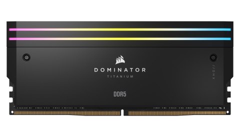 Corsair Dominator Titanium CMP32GX5M2X6600C32 moduł pamięci 32 GB 2 x 16 GB DDR5 6600 MHz Corsair Dominator Titanium CMP32GX5M2X6600C32 moduł pamięci 32 GB 2 x 16 GB DDR5 6600 MHz
