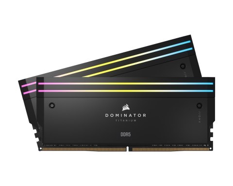 Corsair Dominator Titanium CMP32GX5M2B6000C30 moduł pamięci 32 GB 2 x 16 GB DDR5 6000 MHz Corsair Dominator Titanium CMP32GX5M2B6000C30 moduł pamięci 32 GB 2 x 16 GB DDR5 6000 MHz
