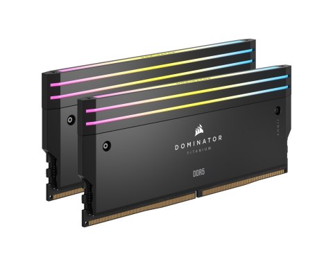 Corsair Dominator Titanium CMP32GX5M2B6000C30 moduł pamięci 32 GB 2 x 16 GB DDR5 6000 MHz Corsair Dominator Titanium CMP32GX5M2B6000C30 moduł pamięci 32 GB 2 x 16 GB DDR5 6000 MHz