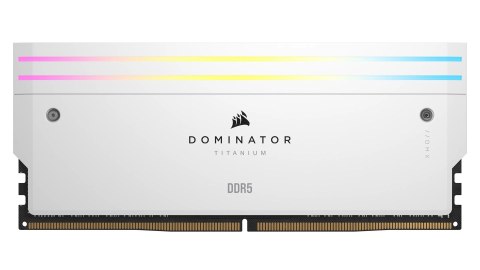 Corsair Dominator Titanium CMP32GX5M2B6400C32W moduł pamięci 32 GB 2 x 16 GB DDR5 6400 MHz Corsair Dominator Titanium CMP32GX5M2B6400C32W moduł pamięci 32 GB 2 x 16 GB DDR5 6400 MHz