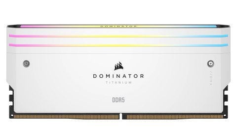 Corsair Dominator Titanium CMP32GX5M2B6400C32W moduł pamięci 32 GB 2 x 16 GB DDR5 6400 MHz Corsair Dominator Titanium CMP32GX5M2B6400C32W moduł pamięci 32 GB 2 x 16 GB DDR5 6400 MHz