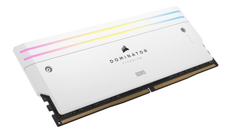Corsair Dominator Titanium CMP32GX5M2B6400C32W moduł pamięci 32 GB 2 x 16 GB DDR5 6400 MHz Corsair Dominator Titanium CMP32GX5M2B6400C32W moduł pamięci 32 GB 2 x 16 GB DDR5 6400 MHz