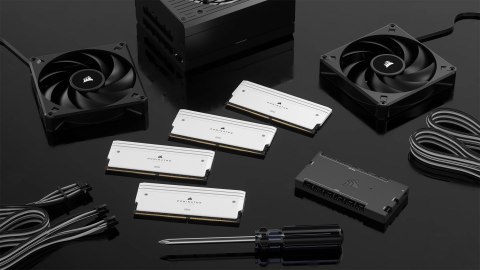 Corsair Dominator Titanium CMP32GX5M2B6400C32W moduł pamięci 32 GB 2 x 16 GB DDR5 6400 MHz Corsair Dominator Titanium CMP32GX5M2B6400C32W moduł pamięci 32 GB 2 x 16 GB DDR5 6400 MHz