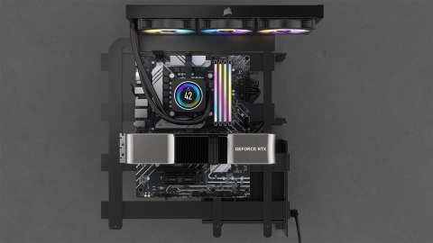 Corsair Dominator Titanium CMP32GX5M2B6400C32W moduł pamięci 32 GB 2 x 16 GB DDR5 6400 MHz Corsair Dominator Titanium CMP32GX5M2B6400C32W moduł pamięci 32 GB 2 x 16 GB DDR5 6400 MHz