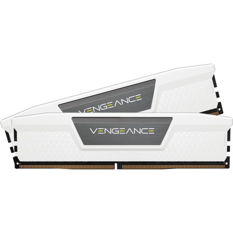 Corsair Vengeance CMK32GX5M2B5200C40W moduł pamięci 32 GB 2 x 16 GB DDR5 5200 MHz Korekcja ECC Corsair Vengeance CMK32GX5M2B5200C40W moduł pamięci 32 GB 2 x 16 GB DDR5 5200 MHz Korekcja ECC