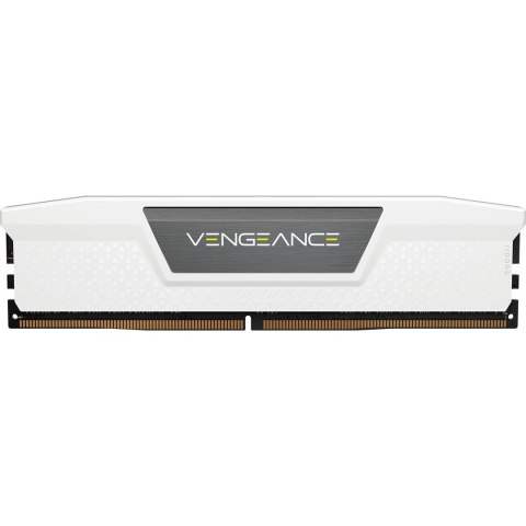 Corsair Vengeance CMK32GX5M2B5200C40W moduł pamięci 32 GB 2 x 16 GB DDR5 5200 MHz Korekcja ECC Corsair Vengeance CMK32GX5M2B5200C40W moduł pamięci 32 GB 2 x 16 GB DDR5 5200 MHz Korekcja ECC