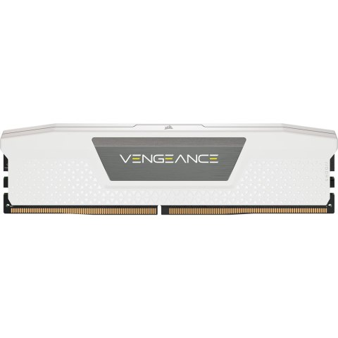 Corsair Vengeance CMK32GX5M2B5200C40W moduł pamięci 32 GB 2 x 16 GB DDR5 5200 MHz Korekcja ECC Corsair Vengeance CMK32GX5M2B5200C40W moduł pamięci 32 GB 2 x 16 GB DDR5 5200 MHz Korekcja ECC