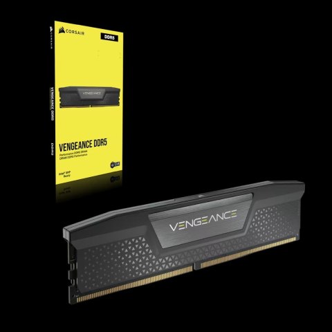 Corsair Vengeance, DDR5-6600, Intel XMP 3.0, CL32 - 64 GB Dual-Kit, czarny Corsair Vengeance, DDR5-6600, Intel XMP 3.0, CL32 - 64 GB Dual-Kit, czarny