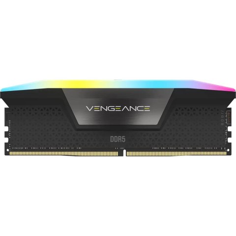 Corsair Vengeance RGB CMH32GX5M2B6400C36 moduł pamięci 32 GB 2 x 16 GB DDR5 6400 MHz Corsair Vengeance RGB CMH32GX5M2B6400C36 moduł pamięci 32 GB 2 x 16 GB DDR5 6400 MHz