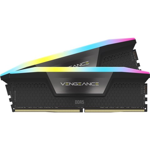 Corsair Vengeance RGB CMH48GX5M2B7000C40 moduł pamięci 48 GB 2 x 24 GB DDR5 7000 MHz Corsair Vengeance RGB CMH48GX5M2B7000C40 moduł pamięci 48 GB 2 x 24 GB DDR5 7000 MHz