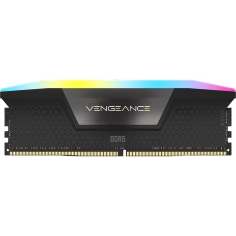 Corsair Vengeance RGB CMH48GX5M2B7000C40 moduł pamięci 48 GB 2 x 24 GB DDR5 7000 MHz Corsair Vengeance RGB CMH48GX5M2B7000C40 moduł pamięci 48 GB 2 x 24 GB DDR5 7000 MHz