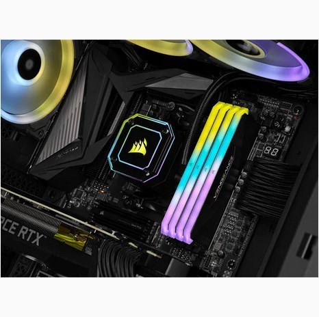 Corsair Vengeance RGB CMN16GX4M2Z3600C18 moduł pamięci 16 GB 2 x 8 GB DDR4 3600 MHz Corsair Vengeance RGB CMN16GX4M2Z3600C18 moduł pamięci 16 GB 2 x 8 GB DDR4 3600 MHz