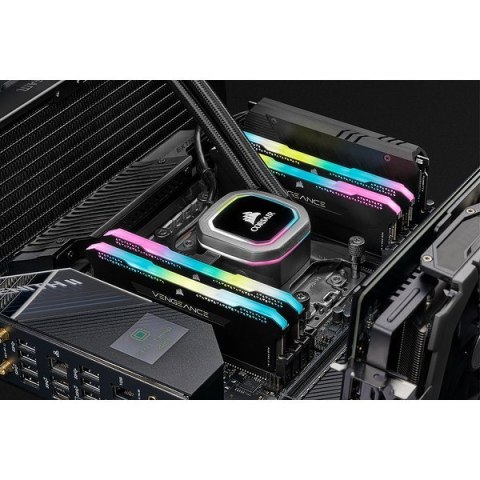 Corsair Vengeance RGB PRO SL, DDR4, 16 GB, 3200MHz, CL16 Corsair Vengeance RGB PRO SL, DDR4, 16 GB, 3200MHz, CL16