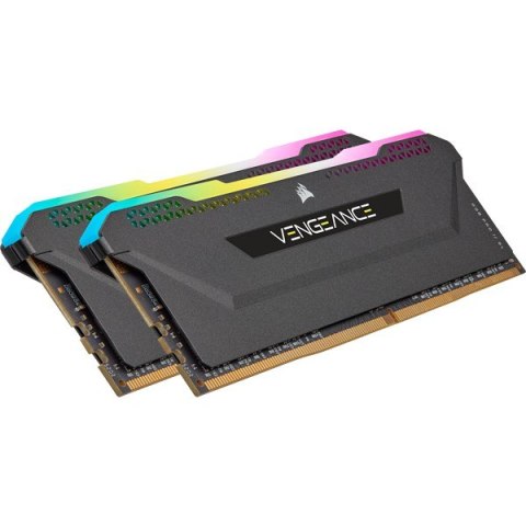 Corsair Vengeance RGB Pro CMH16GX4M2Z3600C18 moduł pamięci 16 GB 2 x 8 GB DDR4 3600 MHz Corsair Vengeance RGB Pro CMH16GX4M2Z3600C18 moduł pamięci 16 GB 2 x 8 GB DDR4 3600 MHz