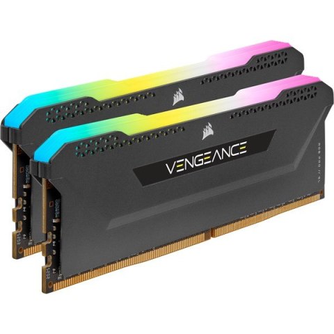 Corsair Vengeance RGB Pro CMH16GX4M2Z3600C18 moduł pamięci 16 GB 2 x 8 GB DDR4 3600 MHz Corsair Vengeance RGB Pro CMH16GX4M2Z3600C18 moduł pamięci 16 GB 2 x 8 GB DDR4 3600 MHz