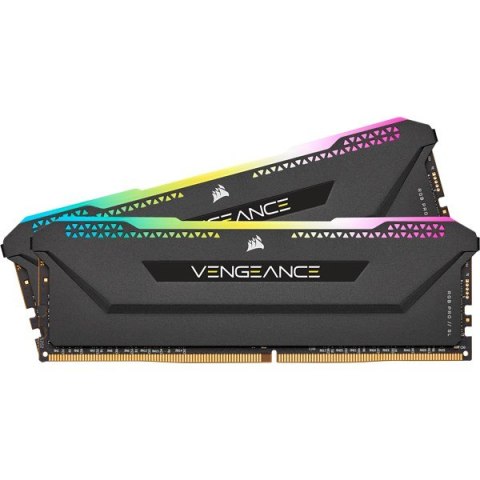 Corsair Vengeance RGB Pro CMH16GX4M2Z3600C18 moduł pamięci 16 GB 2 x 8 GB DDR4 3600 MHz Corsair Vengeance RGB Pro CMH16GX4M2Z3600C18 moduł pamięci 16 GB 2 x 8 GB DDR4 3600 MHz