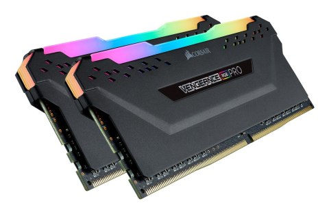 Corsair Vengeance RGB Pro CMW16GX4M2Z3600C18 moduł pamięci 16 GB 2 x 8 GB DDR4 3600 MHz