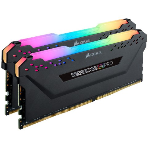 Corsair Vengeance RGB Pro CMW32GX4M2D3000C16 moduł pamięci 32 GB 2 x 16 GB DDR4 3000 MHz Corsair Vengeance RGB Pro CMW32GX4M2D3000C16 moduł pamięci 32 GB 2 x 16 GB DDR4 3000 MHz