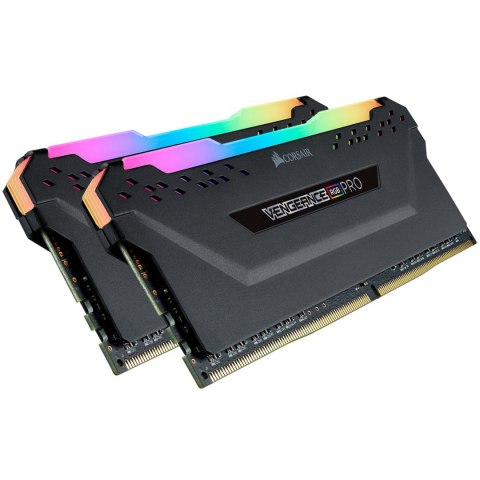 Corsair Vengeance RGB Pro CMW32GX4M2D3000C16 moduł pamięci 32 GB 2 x 16 GB DDR4 3000 MHz Corsair Vengeance RGB Pro CMW32GX4M2D3000C16 moduł pamięci 32 GB 2 x 16 GB DDR4 3000 MHz