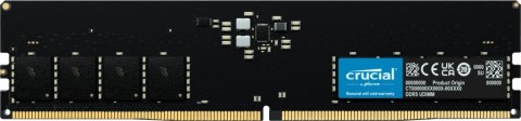 Crucial CT32G56C46U5 moduł pamięci 32 GB 1 x 32 GB DDR5 5600 MHz Crucial CT32G56C46U5 moduł pamięci 32 GB 1 x 32 GB DDR5 5600 MHz