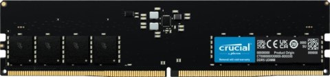 Crucial CT32G56C46U5 moduł pamięci 32 GB 1 x 32 GB DDR5 5600 MHz Crucial CT32G56C46U5 moduł pamięci 32 GB 1 x 32 GB DDR5 5600 MHz