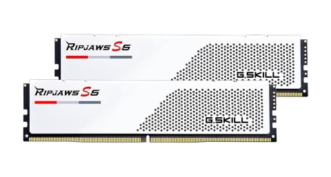 G.Skill Ripjaws V F5-5600J2834F32GX2-RS5W moduł pamięci 64 GB 2 x 32 GB DDR5 G.Skill Ripjaws V F5-5600J2834F32GX2-RS5W moduł pamięci 64 GB 2 x 32 GB DDR5